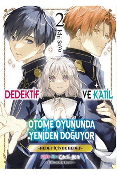 Aydere Kitap Dedektif ve Katil Otome Oyununda Yeniden Doğuyor - 2