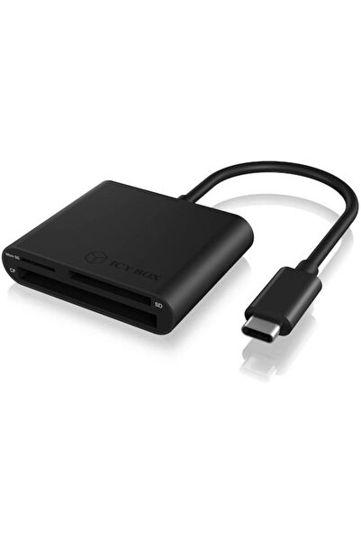 ICY BOX Αναγνώστης καρτών USB 3.0 Type-C για /S/D/ /m/i/c/r/o/S/D/ / / / / Κω...