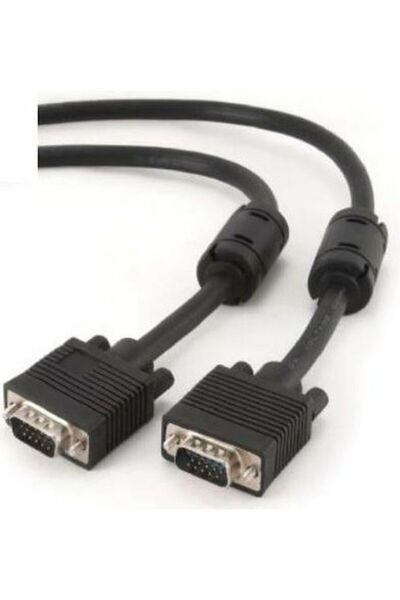 Cablexpert Καλώδιο VGA αρσενικό σε VGA αρσενικό, Μαύρο, 5μ (CC-PPVGA-5M-B)