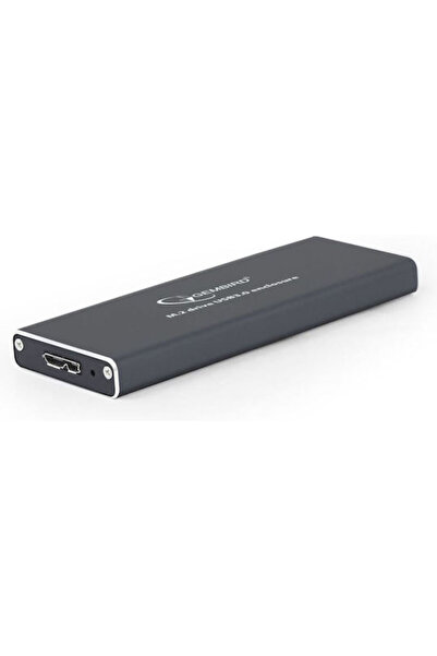 Gembird Θήκη για Σκληρό Δίσκο M.2 SATA III με Σύνδεση USB 3.0 Κωδικός: GM-U3C-01