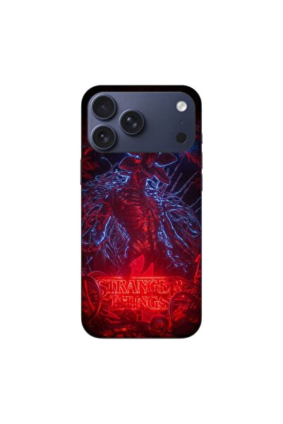 OEM Husa compatibila cu Apple iPhone 17 Pro Max Silicon Gel Tpu Model Strange...