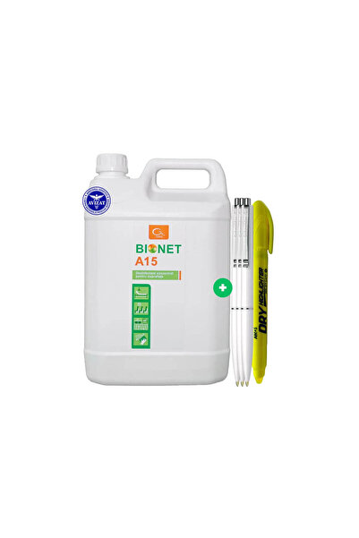 G&M2000 Set Bionet A15 Dezinfectant Profesional Concentrat Multisuprafete 5L ...