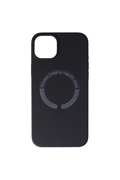 SEP Silicon Mag Cover Apple iPhone 14 Plus Black