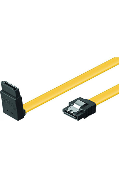 POWERTECH Καλώδιο SATA III 7 ακίδων σε SATA III 7 ακίδων 50 εκ. Κίτρινο (CAB-...