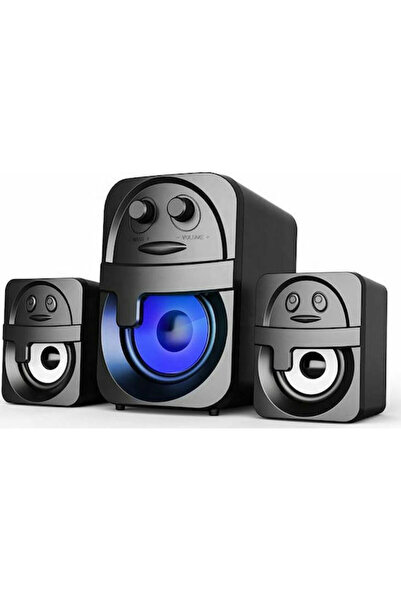 Havit SF112BT 2.1 Ασύρματα Ηχεία με Bluetooth 11W Μαύρο