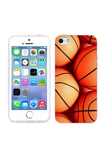 OEM Husa compatibila cu Apple iPhone 5S, iPhone 5 Silicon Gel Tpu Model Mingi...