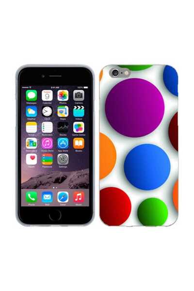 OEM Case compatible with Apple iPhone 6, iPhone 6S Silicone Gel Tpu Colorful ...