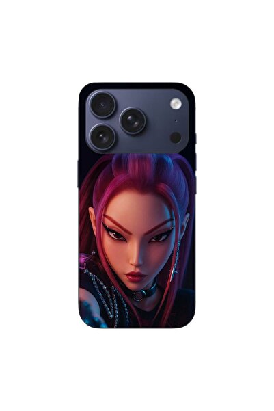 OEM Husa compatibila cu Apple iPhone 17 Pro Silicon Gel Tpu Model KPop Demon ...