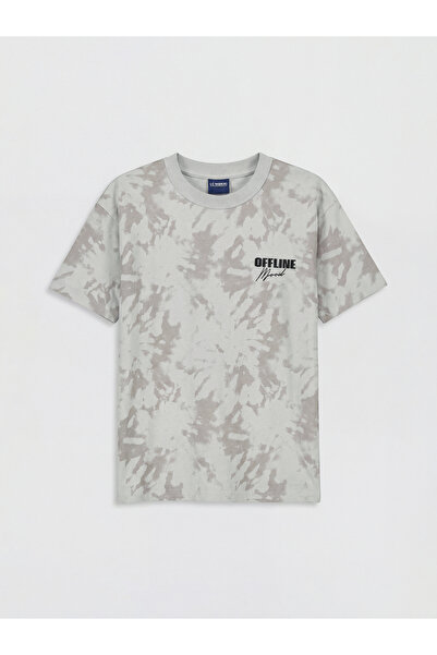 LC Waikiki Μπλουζάκι τύπου tie-dye για αγόρια
