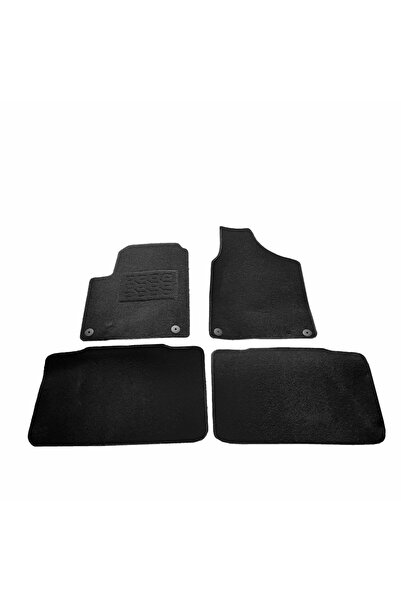 Best Auto Vest Covorase mocheta VW Sharan Mk1 (5 Usi) 05>10, Negre, set de...