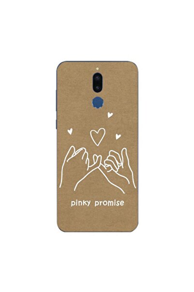 OEM Husa compatibila cu Huawei Mate 10 Lite Silicon Gel Tpu Model BFF Pinky P...