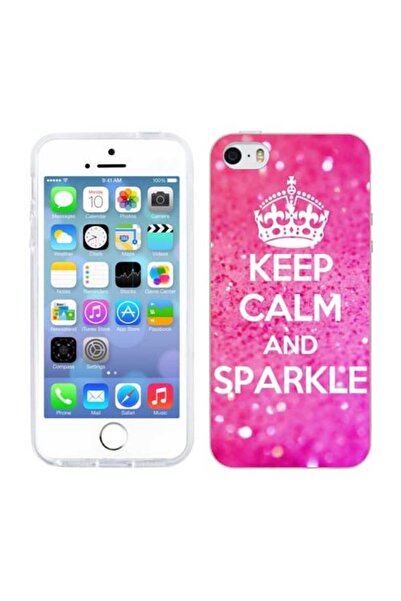 OEM Husa compatibila cu Apple iPhone 5S, iPhone 5 Silicon Gel Tpu Model Keep ...