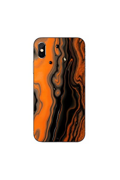 OEM Husa compatibila cu Apple iPhone XS Max Silicon Gel Tpu Model Metallic La...