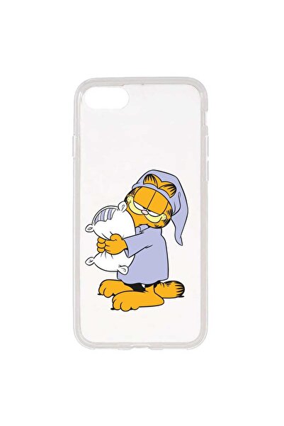 OEM Калъф, съвместим с Apple iPhone 7, iPhone 8, iPhone SE 2020, прозрачен, с...
