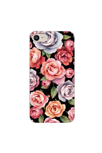 OEM Husa compatibila cu Apple iPhone 7, iPhone 8, iPhone SE 2020 Silicon Mode...