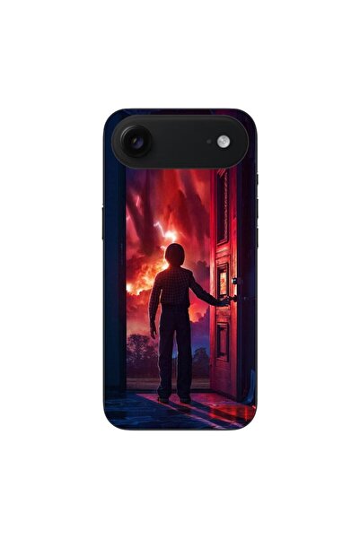 OEM Husa compatibila cu Apple iPhone Air Silicon Gel Tpu Model Stranger Thing...