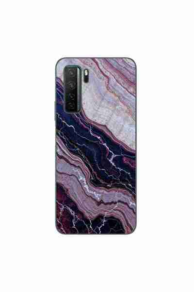 OEM Husa compatibila cu Huawei P40 Lite 5G Silicon Gel Tpu Model Amethyst San...