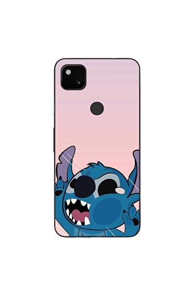 OEM Husa compatibila cu Google Pixel 4A Silicon Gel Tpu Model Stitch