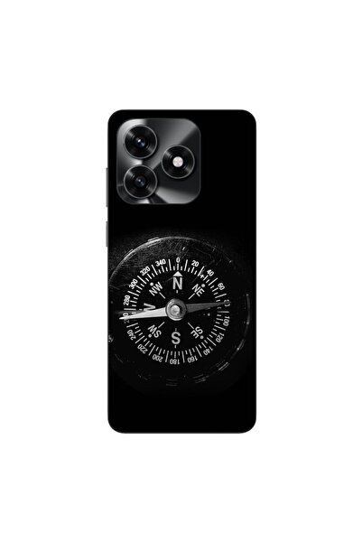 OEM Husa compatibila cu Honor X5c Plus Silicon Gel Tpu Model Busola Vintage