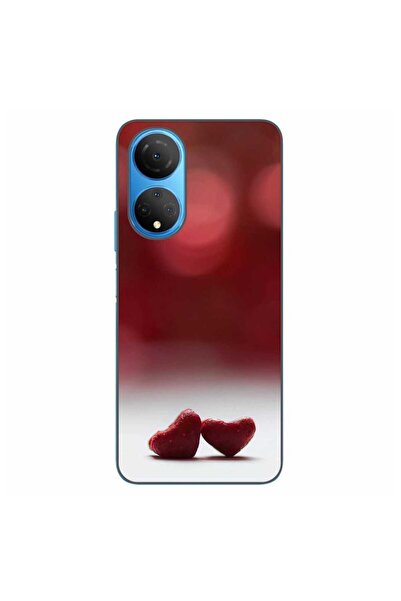 OEM Husa compatibila cu Honor X7 Silicon Gel Tpu Model Little Hearts