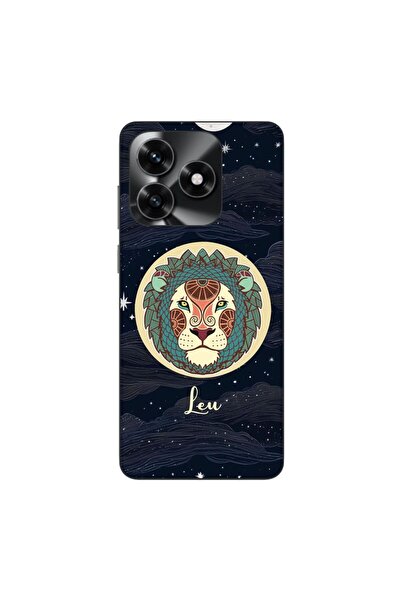 OEM Husa compatibila cu Honor X5c Plus Silicon Gel Tpu Model Horoscop Leu