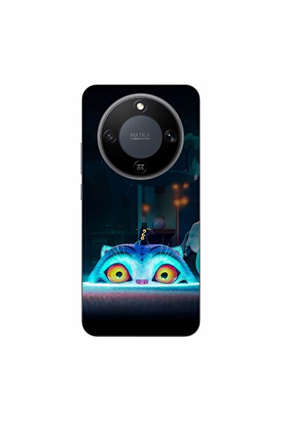 OEM Husa compatibila cu Honor Magic8 Lite Silicon Gel Tpu Model KPop Demon Hu...