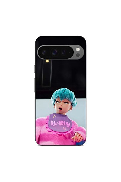 OEM Husa compatibila cu Google Pixel 9 Pro XL Silicon Gel Tpu Model KPop Demo...