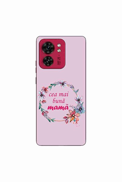 OEM Husa compatibila cu Motorola Edge 40 Silicon Gel Tpu Model Cea Mai Buna Mama