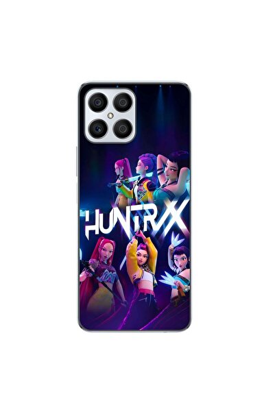 OEM Husa compatibila cu Honor X8 4G Silicon Gel Tpu Model KPop Demon Hunters ...