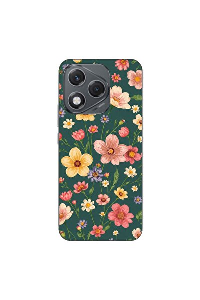 OEM Husa compatibila cu Honor 400 Lite Silicon Gel Tpu Model Vintage Spring F...