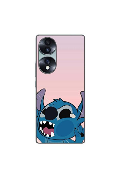 OEM Husa compatibila cu Honor 70 Silicon Gel Tpu Model Stitch