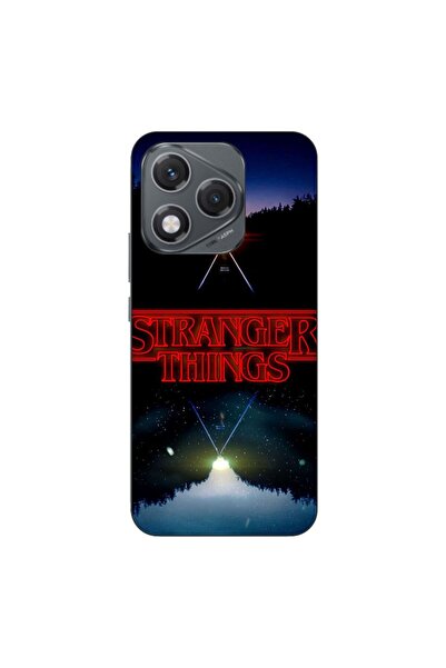 OEM Husa compatibila cu Honor 400 Lite Silicon Gel Tpu Model Stranger Things ...