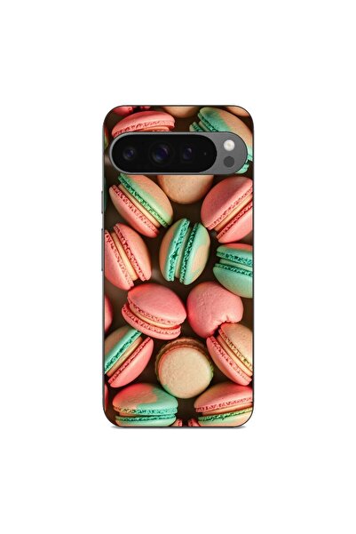 OEM Калъф, съвместим с Google Pixel 9 Pro XL, силиконов гел TPU, с шарка  "Вк...