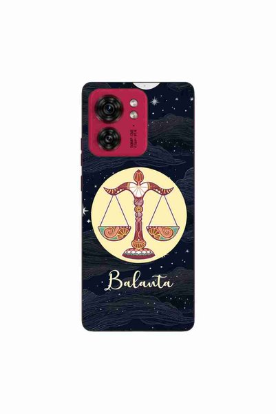 OEM Husa compatibila cu Motorola Edge 40 Silicon Gel Tpu Model Horoscop Balanta