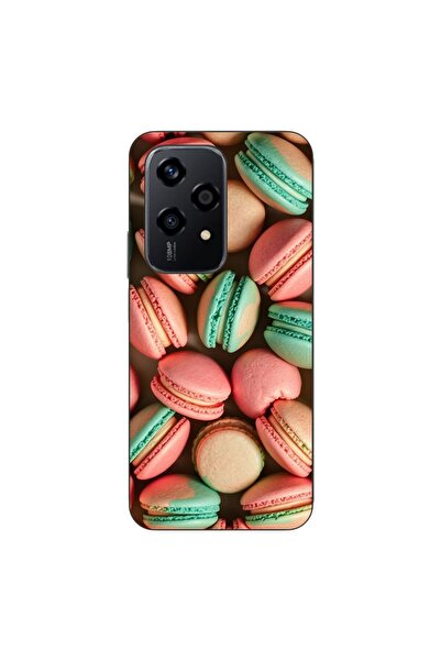 OEM Husa compatibila cu Honor 200 Lite Silicon Gel Tpu Model Tasty Macarons