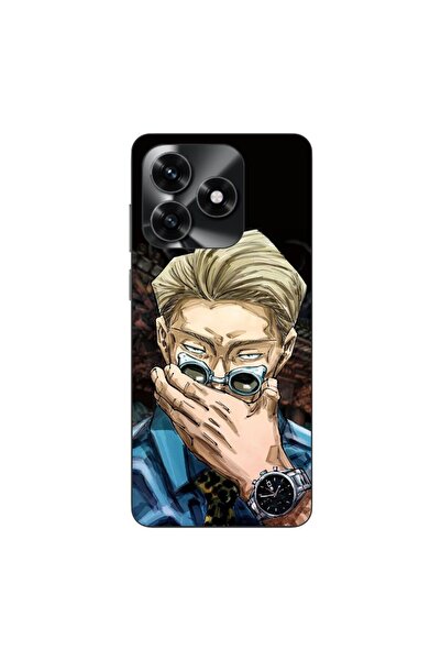 OEM Case compatible with Honor X5c Plus Silicone Gel Tpu Pattern Jujutsu Kais...