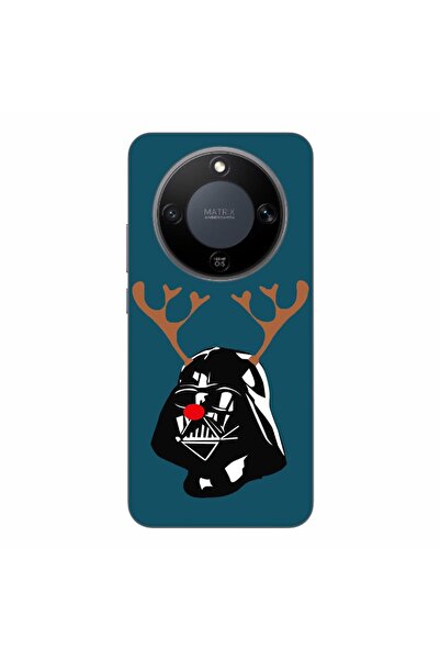 OEM Husa compatibila cu Honor Magic8 Lite Silicon Gel Tpu Model Craciun Darth...