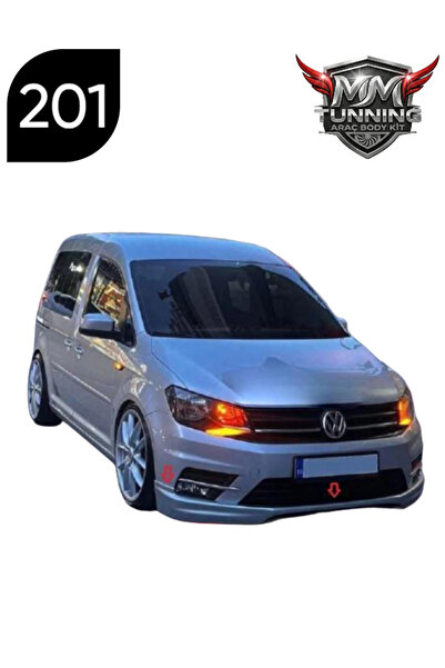 MMTUNNİNG VOLKSWAGEN CADDY 2015 ÖN EK (BOYASIZ GÖNDERİLECEKTİR)