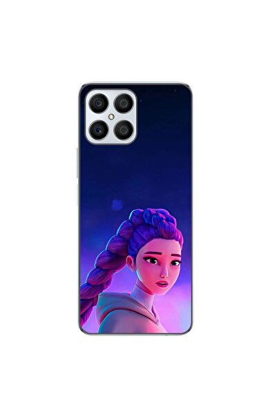 OEM Husa compatibila cu Honor X8 4G Silicon Gel Tpu Model KPop Demon Hunters ...
