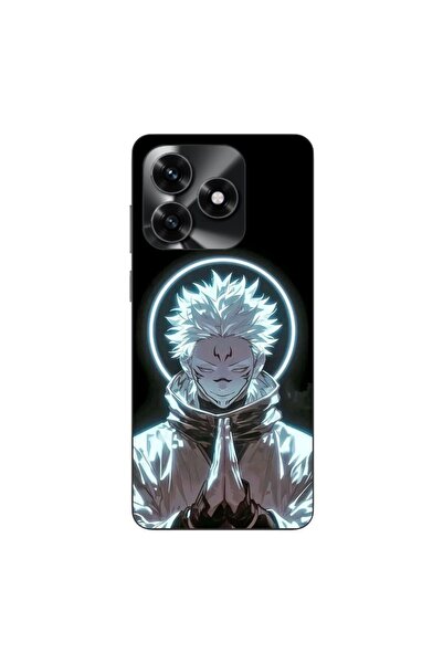 OEM Case compatible with Honor X5c Plus Silicone Gel Tpu Pattern Jujutsu Kais...
