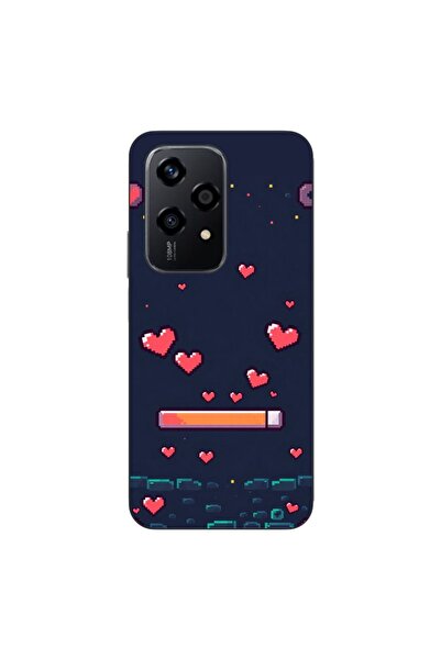 OEM Husa compatibila cu Honor 200 Lite Silicon Gel Tpu Model Pixelated Healthbar
