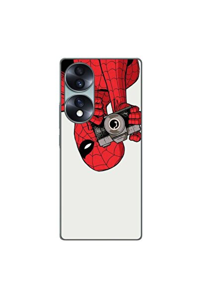 OEM Husa compatibila cu Honor 70 Silicon Gel Tpu Model Spiderman