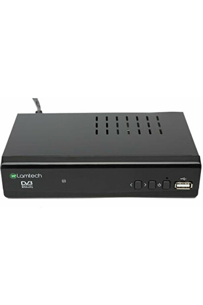 Lamtech LAM020915 LAM020915 Ψηφιακός Δέκτης Mpeg-4 Full HD (1080p) με λειτουρ...