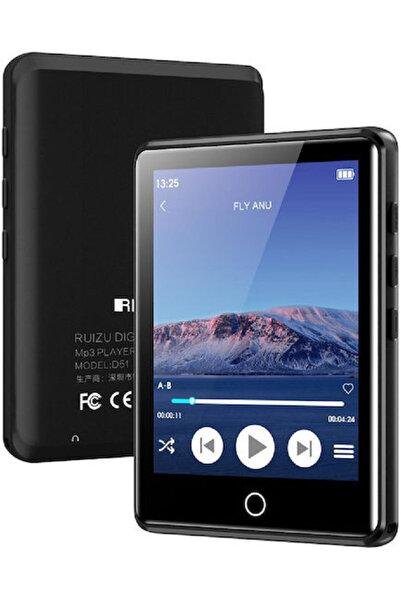 Ruizu MP3 Player (8GB) με οθόνη αφής 2.8 " Μαύρο M6-8GB