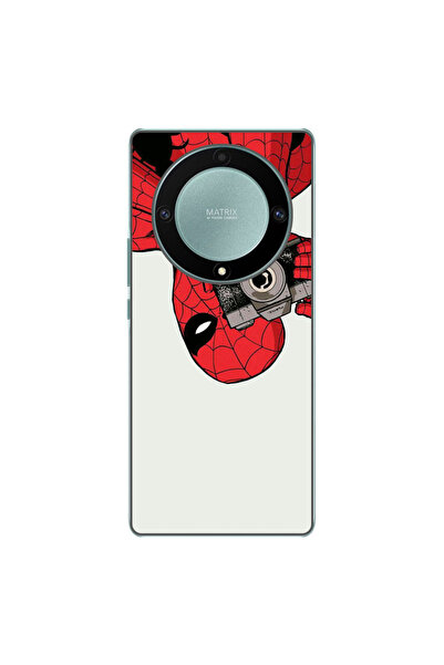 OEM Husa compatibila cu Honor Magic 5 Lite Silicon Gel Tpu Model Spiderman