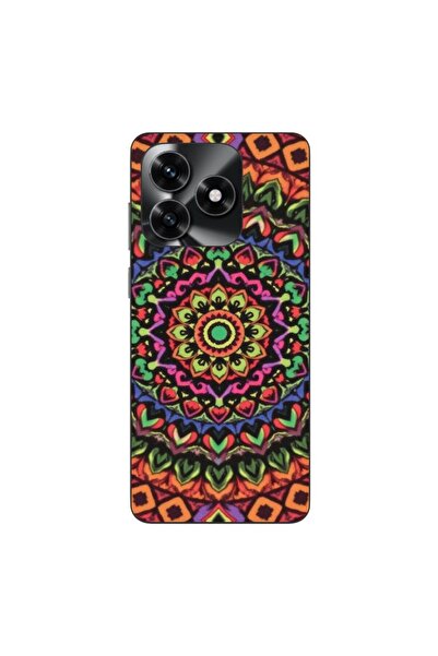 OEM Husa compatibila cu Honor X5c Plus Silicon Gel Tpu Model Colorfull Mandal...