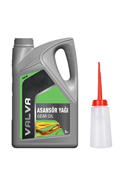 hodbehod 90 Numara 3 Litre Asansör - Şanzıman ve Dişli Kutusu Yağı