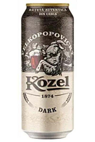 Kozel Bere neagră 0.5 L