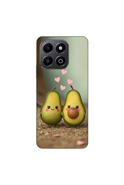 OEM Θήκη συμβατή με Honor X6b Σιλικόνης Τζελ TPU με σχέδιο Kawaii Αβοκάντο σε...