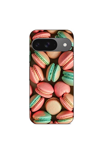 OEM Husa compatibila cu Google Pixel 9 Pro Silicon Gel Tpu Model Tasty Macarons